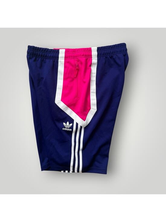 adidas Other - 2016 ADIDAS Originals Nova Shorts Blue Pink White Sz Large L DQ2905 $60 NWT